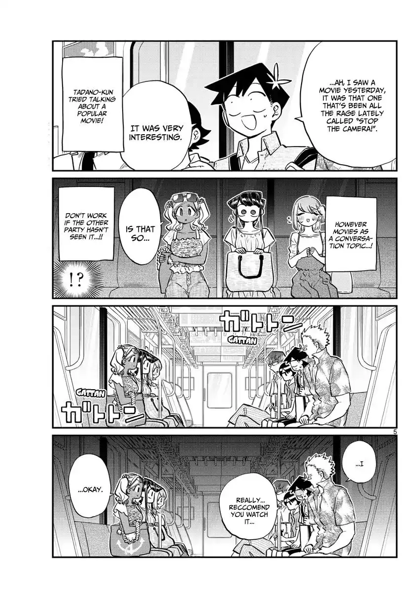 Komi-san wa Komyushou Desu Chapter 164 7